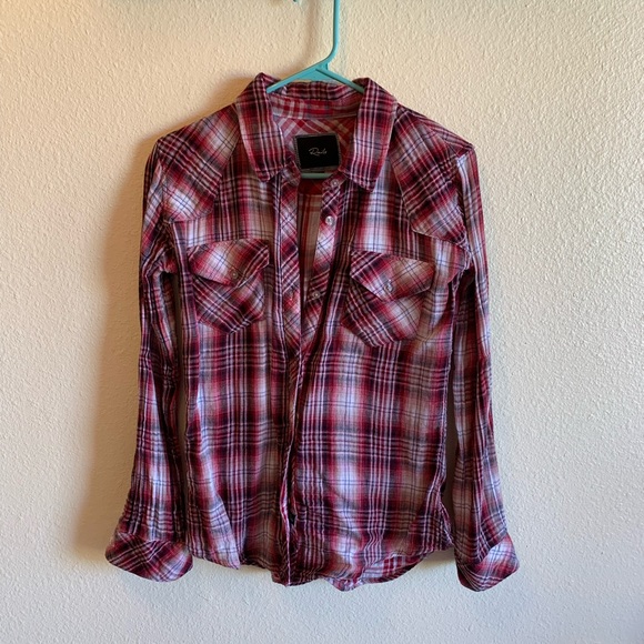Rails Women’s Shirt- Medium - Picture 1 of 4